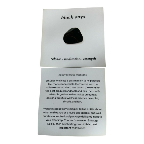 Black Crystal Sphere SMUDGE Obsidian ONYX Meditation Ball Wellness Amulet Ball - Picture 8 of 9